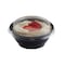 Wna-Comet 6 oz. Dessert Dish Blk Polypro, PK1000 HD6BLK - alternate 4